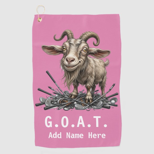 Golfhandtuch (Vorderseite)