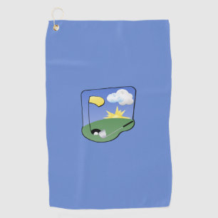 Golfhandtuch