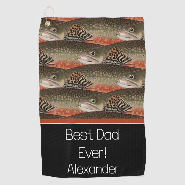 Golfhandtuch (Vorderseite)