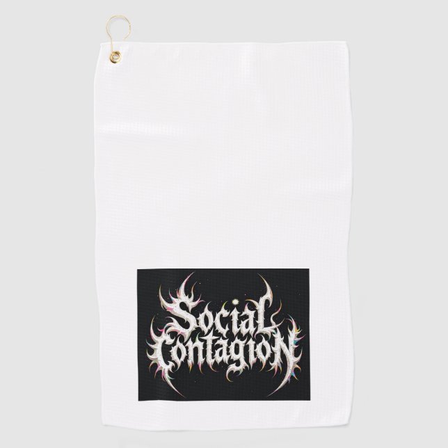 Golfhandtuch (Vorderseite)