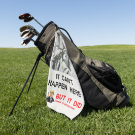 Golfhandtuch