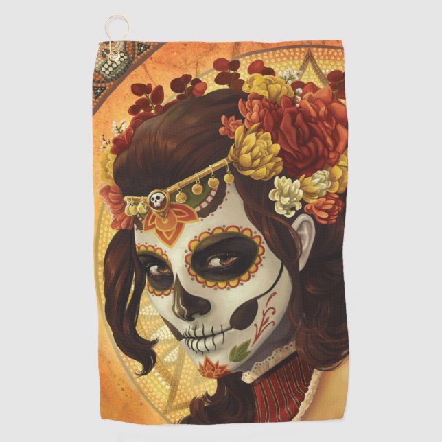 Golfhandtuch (Vorderseite)