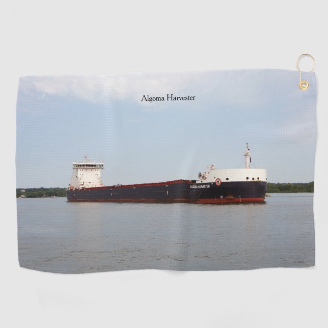 Golfhandtuch Algoma Harvester (Horizontal)