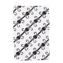 Golfhandtuch - Basilica Rose