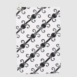 Golfhandtuch - Basilica Rose