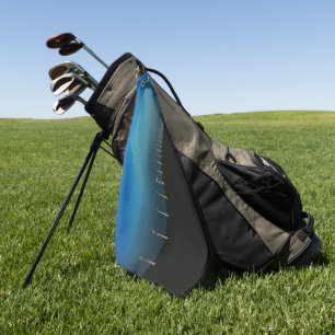 Golfhandtuch für Windfarm
