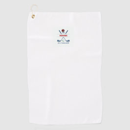 Golfhandtuch - Meadows Golf Turnier 2025