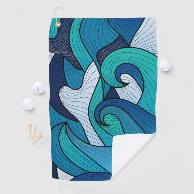 Golfhandtuch - Meer (Insitu)