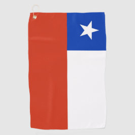 Golfhandtuch mit Chile