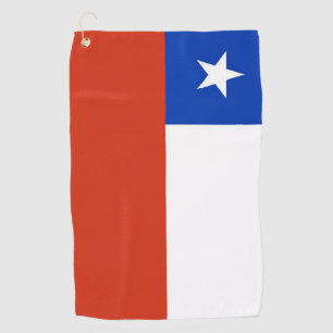Golfhandtuch mit Chile