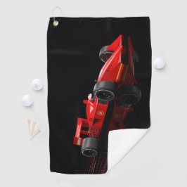 Golfhandtuch - Rennmannschaft