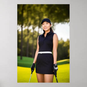 Golfherd Poster