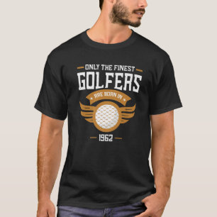 Golfing 1962 60. Geburtstag T 60 Jahre alter Golfe T-Shirt