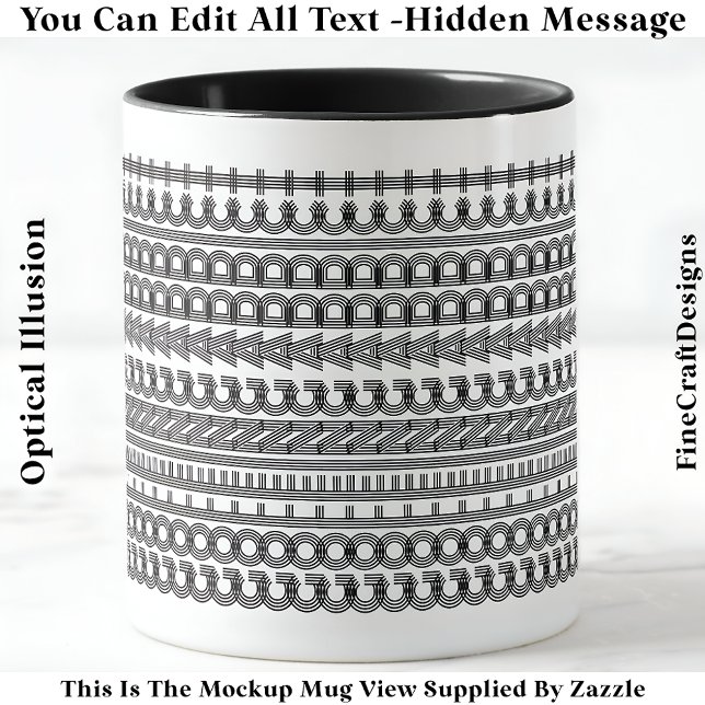 Golfing Addict Hidden Message Funny Novelty 111B Tasse (Von Creator hochgeladen)