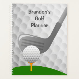 Golfing Design Weekly/Monatsplaner Planer