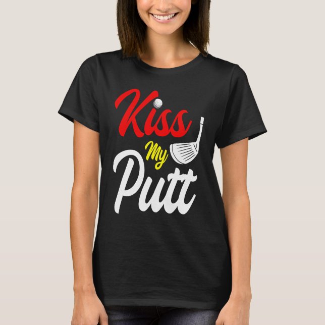 Golfing Golf Player Coach Golfer  15 T-Shirt (Vorderseite)