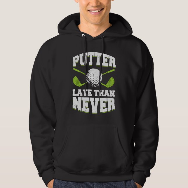 Golfing Golf Player Coach Golfer  1 Hoodie (Vorderseite)
