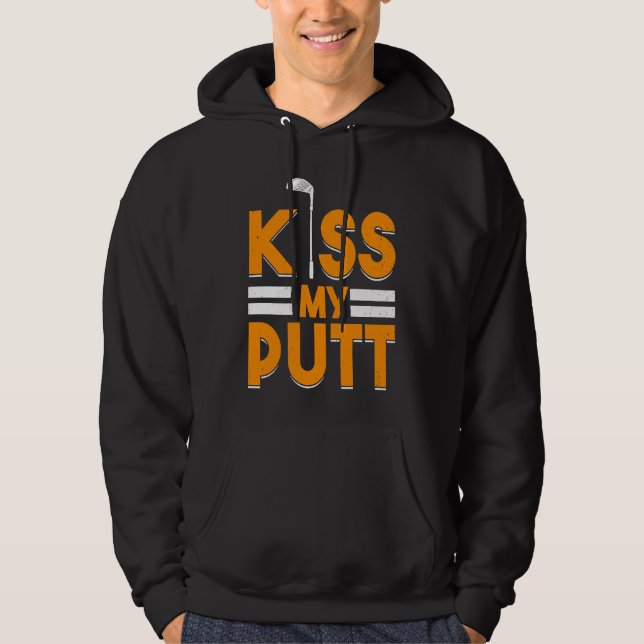 Golfing Golf Player Coach Golfer Hoodie (Vorderseite)