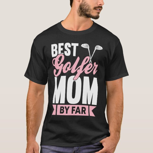 Golfing Golf Player Coach Mother Golfer Mom  5 T-Shirt (Vorderseite)