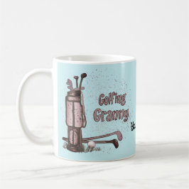 Golfing Granny Kaffeetasse