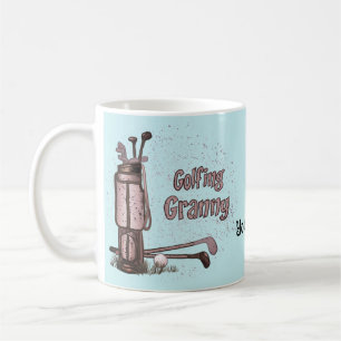 Golfing Granny Tasse