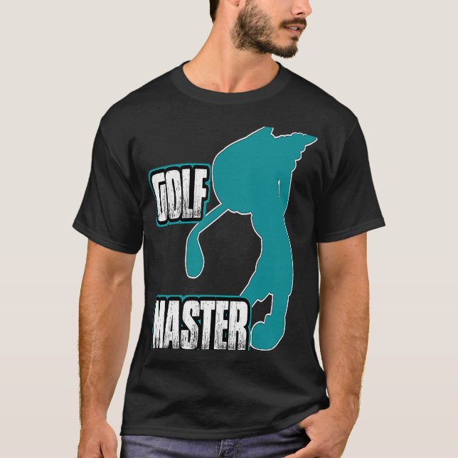 Golfing Master Club Course Tournament Championship T-Shirt (Vorderseite)