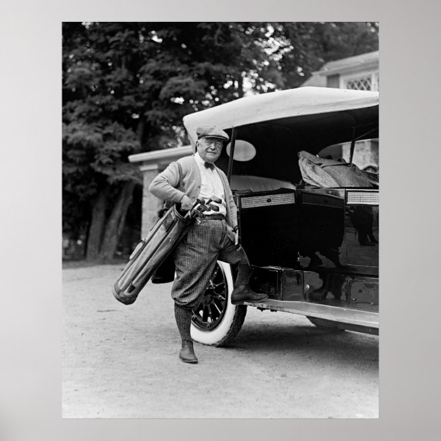 Golfing Senator, 1920er Poster (Vorne)