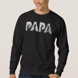 Golfing Vater Golf Club Vatertag 2022 für Mens Sweatshirt