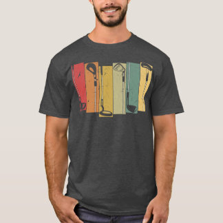 Golfing Vintage Golf Player  T-Shirt