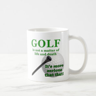 Golfkaffee-Tasse Tasse