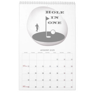 Golfkalender Kalender