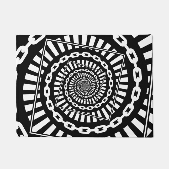 Golfketten Fußmatte (Vorderseite)