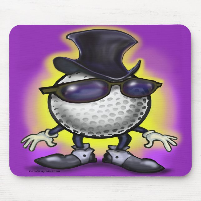 Golfklasse Mousepad (Vorne)
