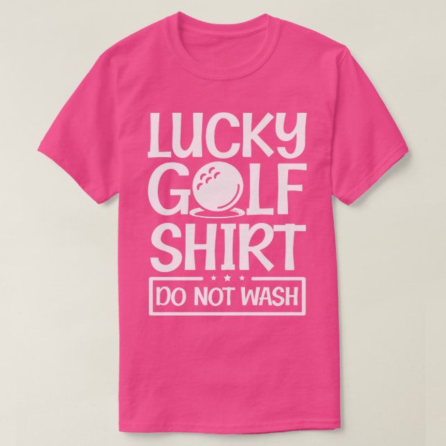 Golfklub Pro Sportgeschenk T-Shirt (Design vorne)