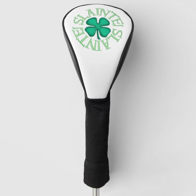 Golfklubfahrer Slainte Deckendeckel Golf Headcover (Vorderseite)