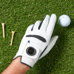Golfklubs mit Personalisiertem Namen in Schwarz un Golfhandschuh<br><div class="desc">Personalisieren Sie den Namen in klassischer Typografie,  um ein einzigartiges Golfgeschenk zu schaffen und für jeden Golfer zu behalten. Entwickelt von Thisisnotme©</div>