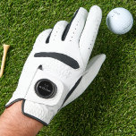 Golfklubs mit Personalisiertem und schwarzem Namen Golfhandschuh<br><div class="desc">Personalisieren Sie den Namen in klassischer Typografie,  um ein einzigartiges Golfgeschenk zu schaffen und für jeden Golfer zu behalten. Entwickelt von Thisisnotme©</div>