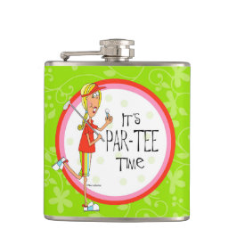 Golfkolben Flachmann