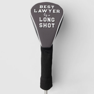Golfkopfabdeckung für den besten Anwalt Golf Headcover