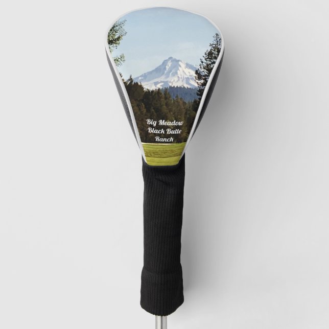 Golfkopfabdeckung Golf Headcover (Vorderseite)