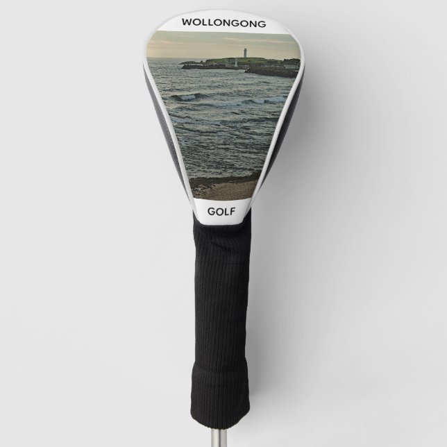 Golfkopfabdeckung Golf Headcover (Vorderseite)