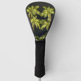 Golfkopfabdeckung Palmbaum Golf Headcover