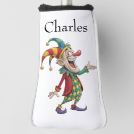Golfkopfabdeckung Süßer Clown Golf Headcover