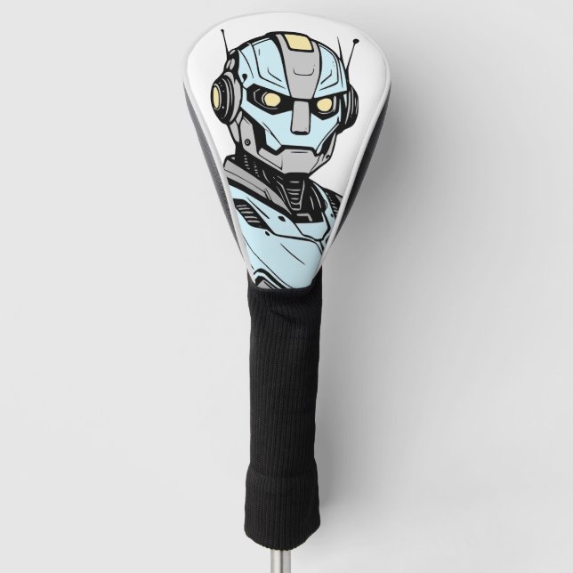 Golfkopfbedeckung Golf Headcover (Vorderseite)