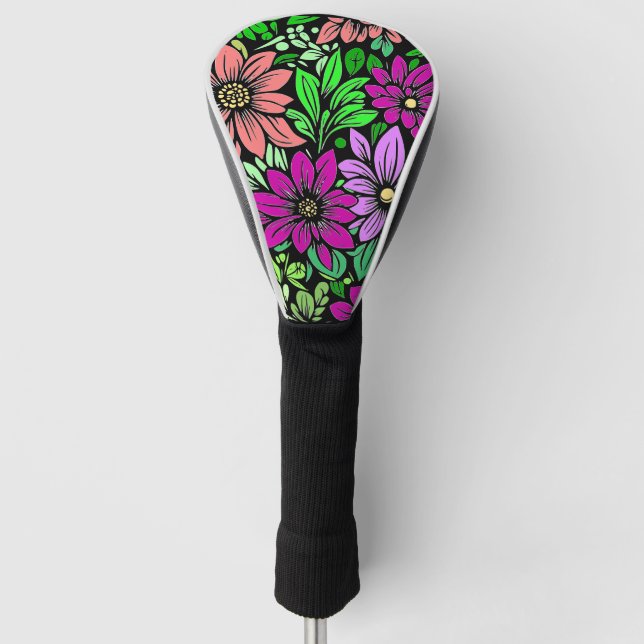 Golfkopfbedeckung Golf Headcover (Vorderseite)