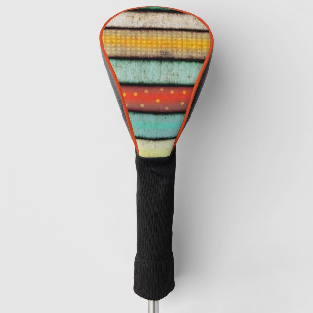 GOLFKOPFDECKE GOLF HEADCOVER (Vorderseite)