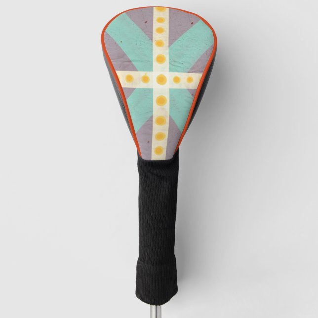 GOLFKOPFDECKE GOLF HEADCOVER (Vorderseite)