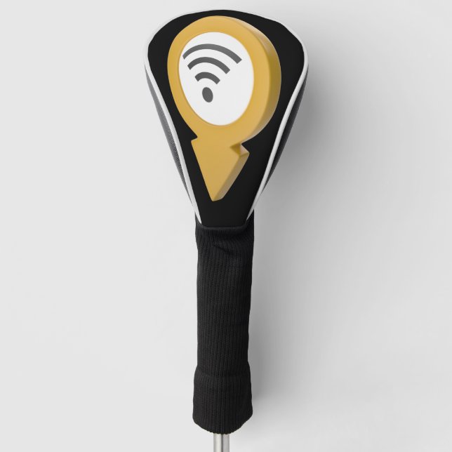 Golfkopfhauben Golf Headcover (Vorderseite)