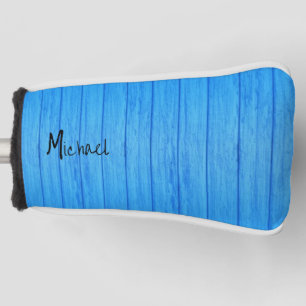 Golfkopfschutzhülle Blau Golf Headcover