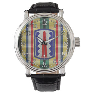Golfkrieg 197. Infanterie Brigade Watch Armbanduhr